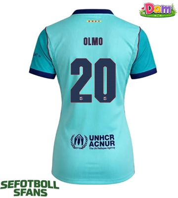 Barcelona Dani Olmo #20 Tredje Tröja Kvinnor 2026-27 Kortärmad